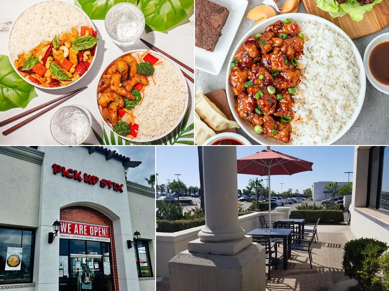 Pick Up Stix Fresh Asian Flavors