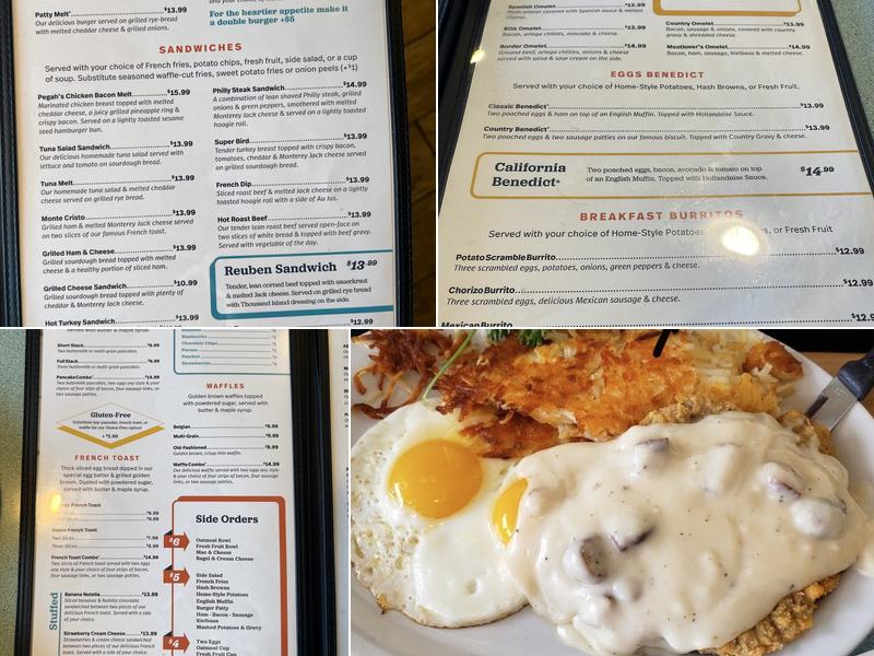 Pegah’s Kitchen Menu