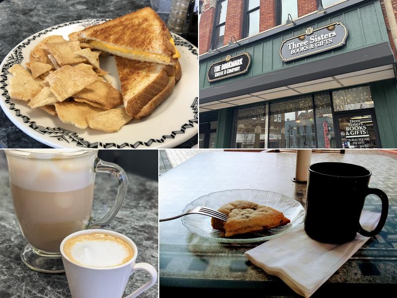 The Bookmark: Coffee and Company