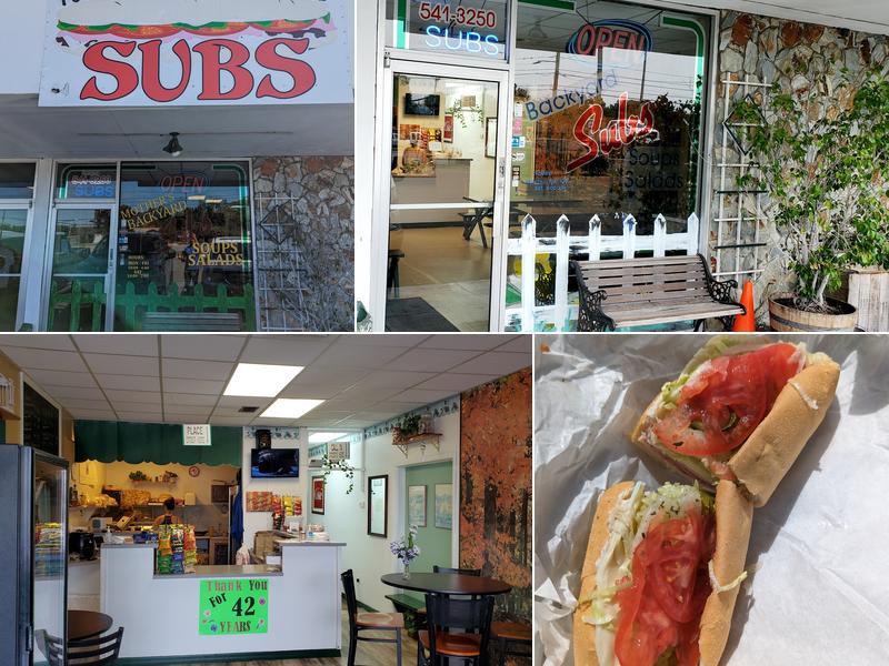 Your Mothers Back Yard