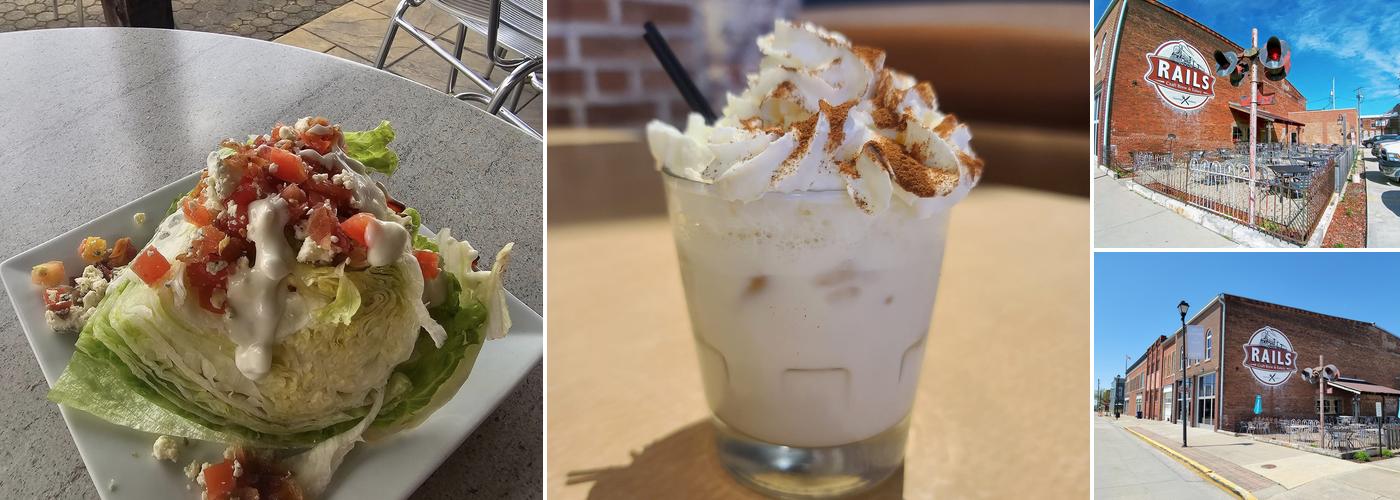 Rails Craft Brew & Eatery