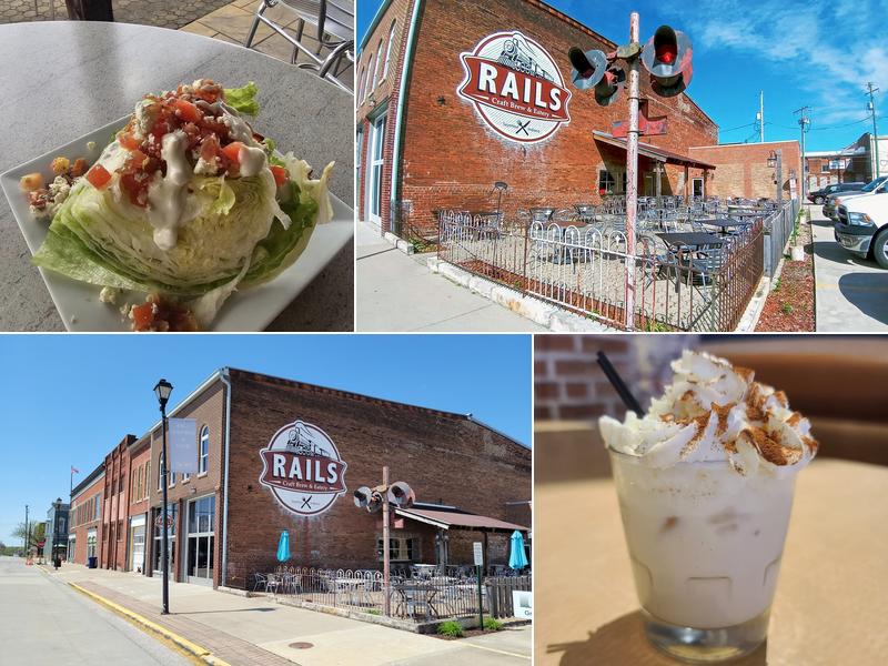 Rails Craft Brew & Eatery