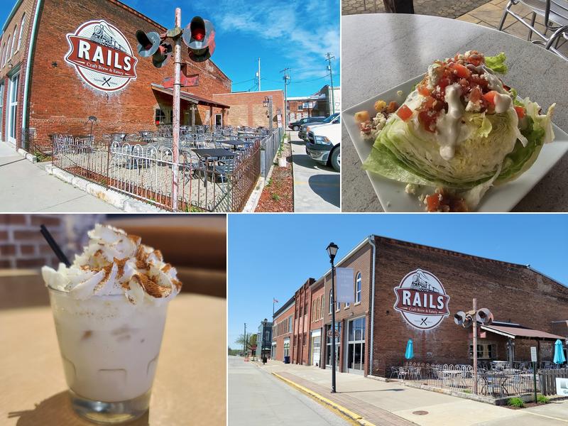 Rails Craft Brew & Eatery