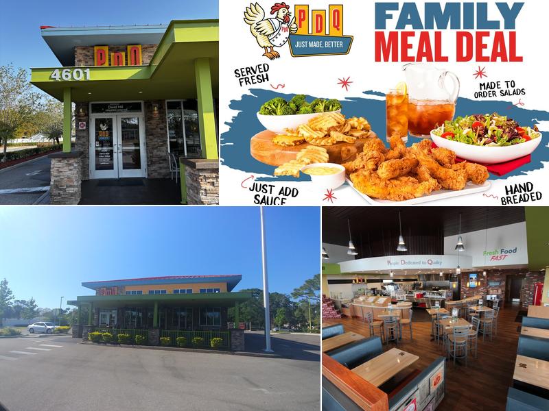 PDQ Chicken 4601 Park Blvd, Pinellas Park
