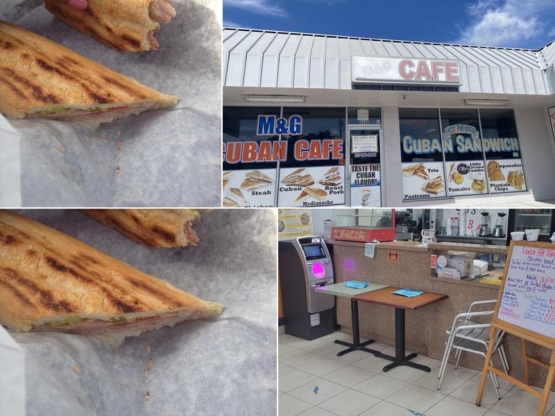 M & G Cuban Cafe 49th st. St. Petersburg