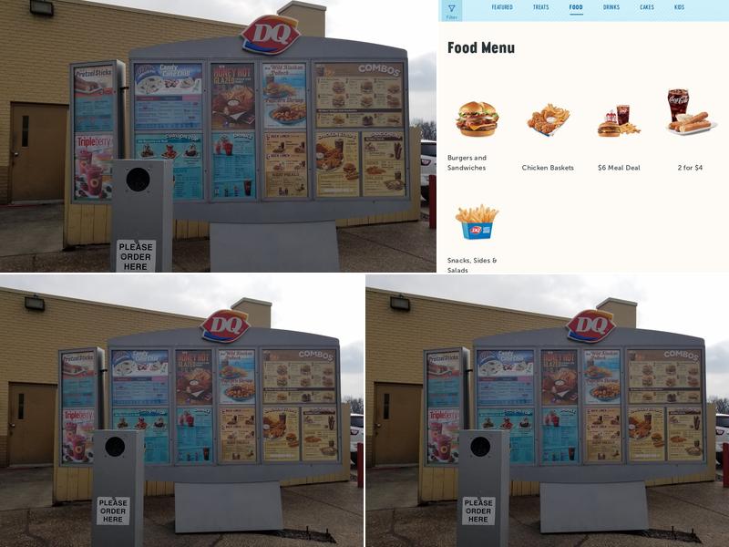 Dairy Queen Grill & Chill Menu