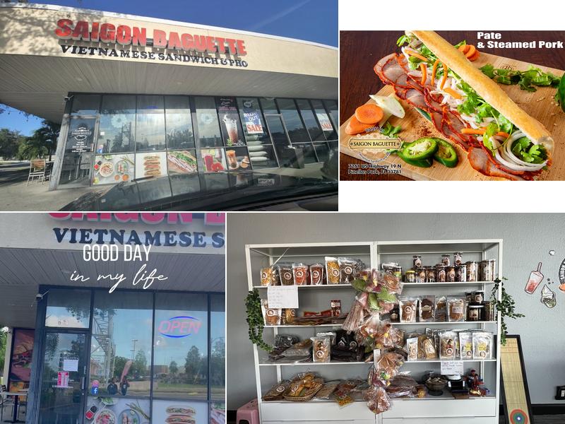 Saigon Baguette And Pho (Bánh Mì, Phở)