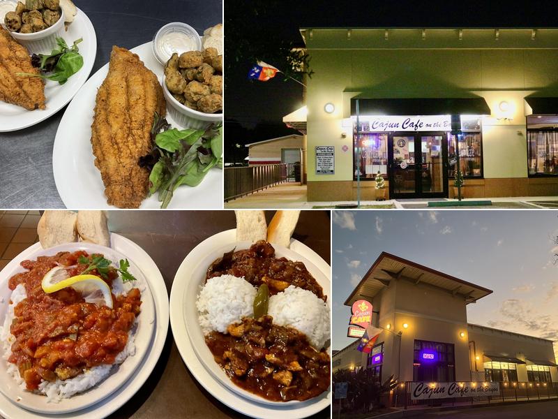 Cajun Cafe on the Bayou