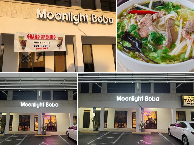 Moonlight Boba 6251 US Hwy 19 N Ste 102-103, Pinellas Park