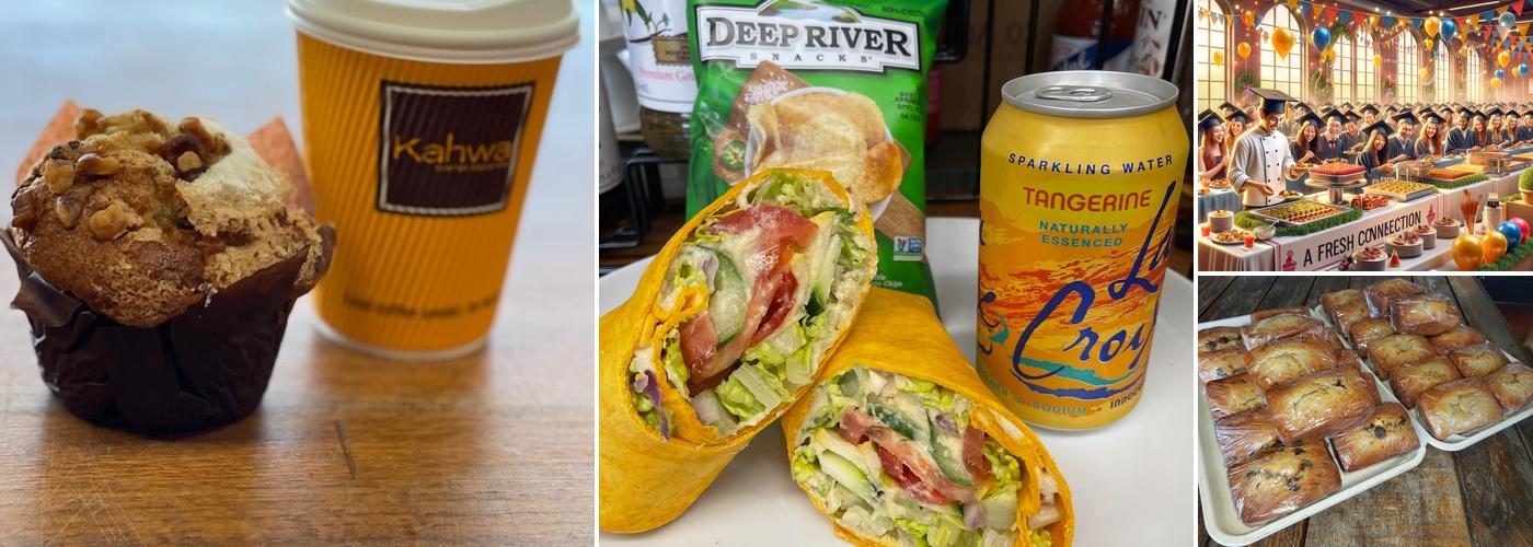 A Fresh Connection Catering, Cafe and Bakery