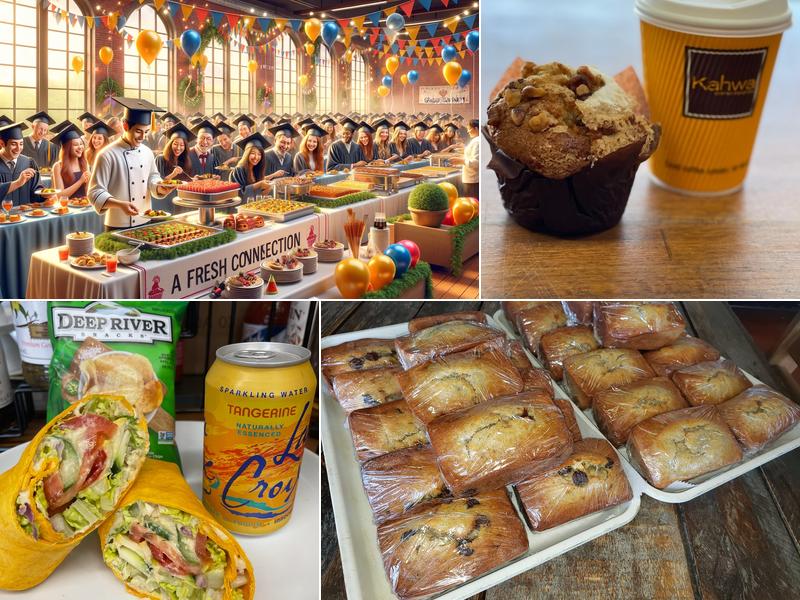 A Fresh Connection Catering, Cafe and Bakery