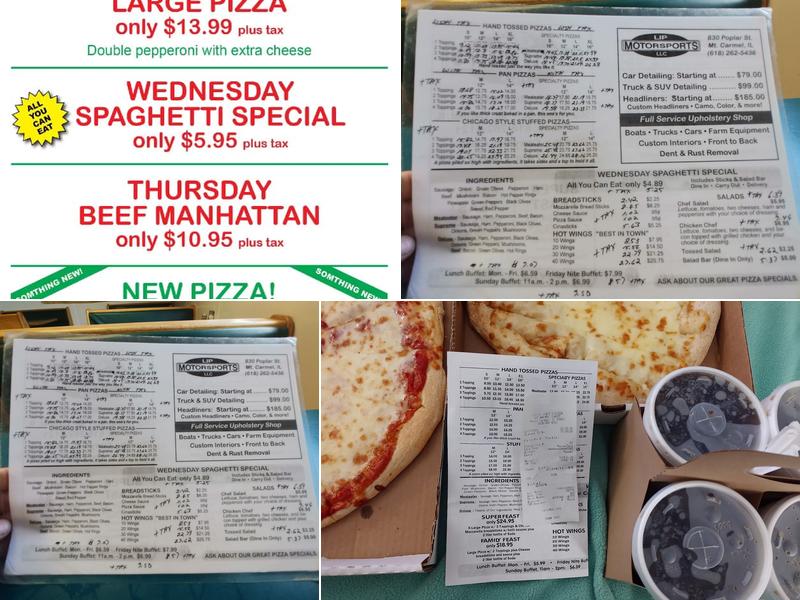 Little Italy's Pizza Menu