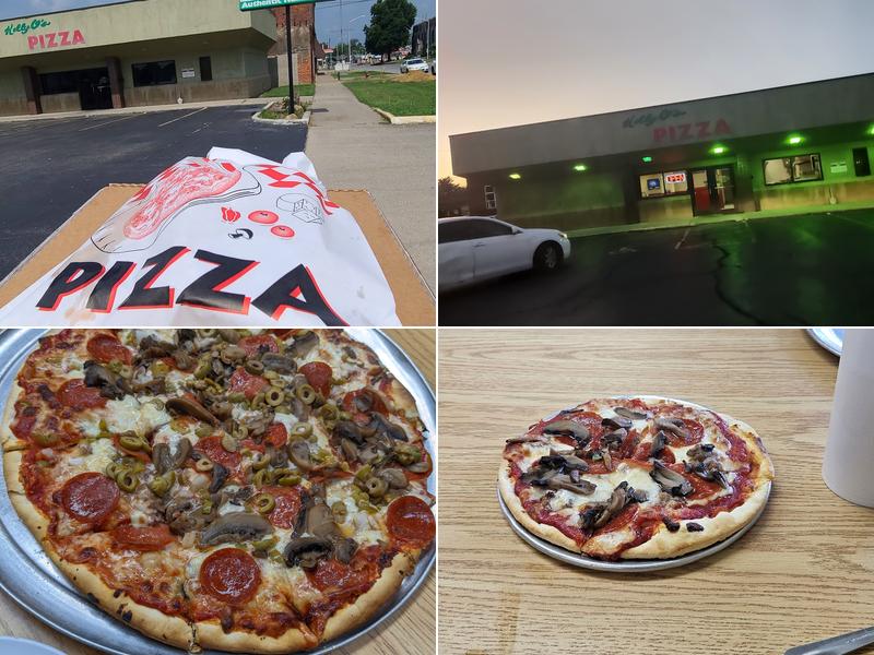 Kellyo's Pizza 702 N Market St, Mt Carmel