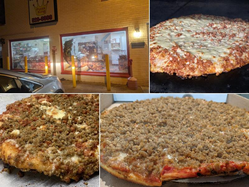 Top Hat Two - Pizza King