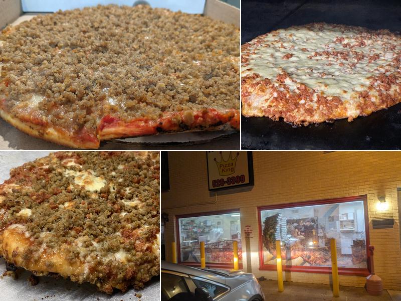 Top Hat Two - Pizza King