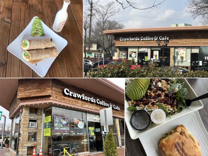 Crawfords Coffee Cafe Great Neck