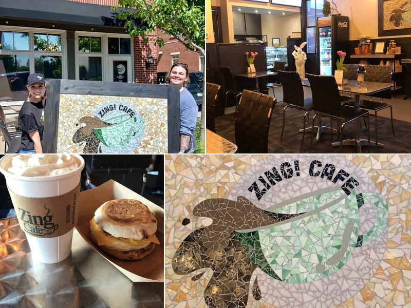 Zing! Cafe 12710 Meeting House Rd #150, Carmel