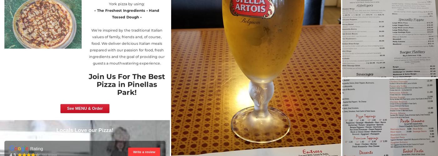 A' Amor'e Pizzeria Grill & Pub Menu