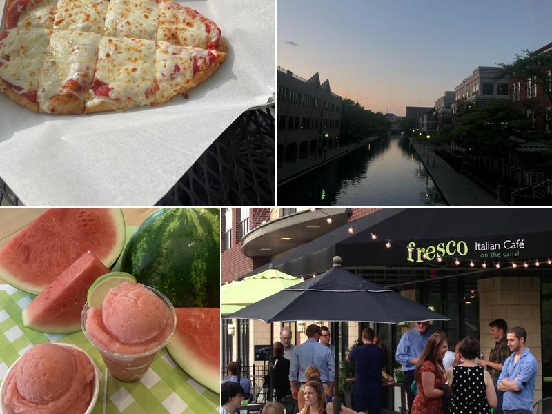 Fresco Italian Cafe on the Canal