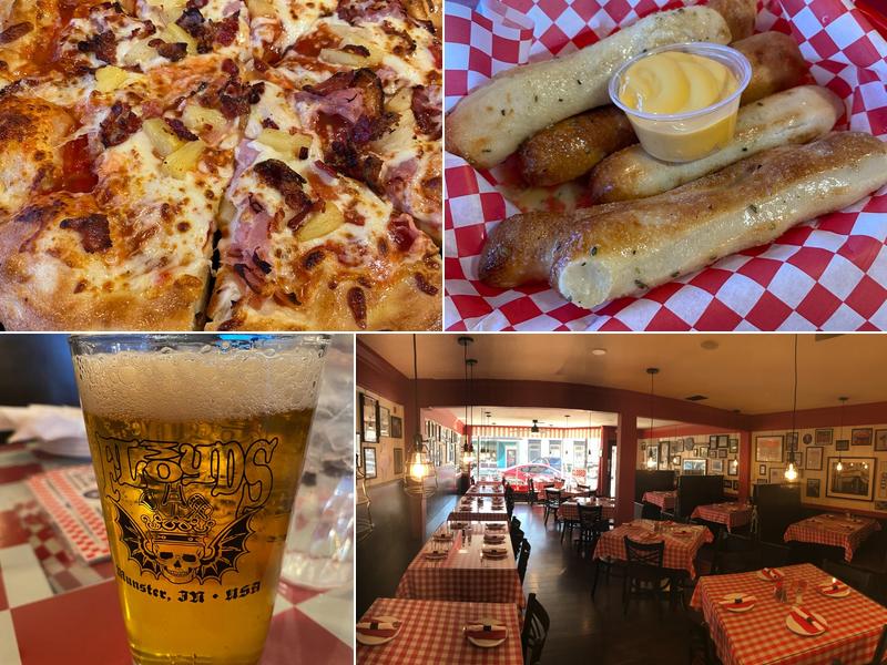 Greek's Pizzeria Zionsville