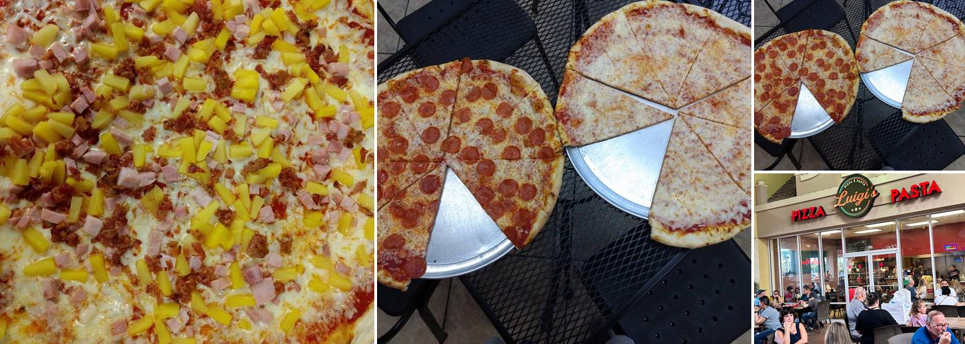 Luigi's Pizza É Pasta