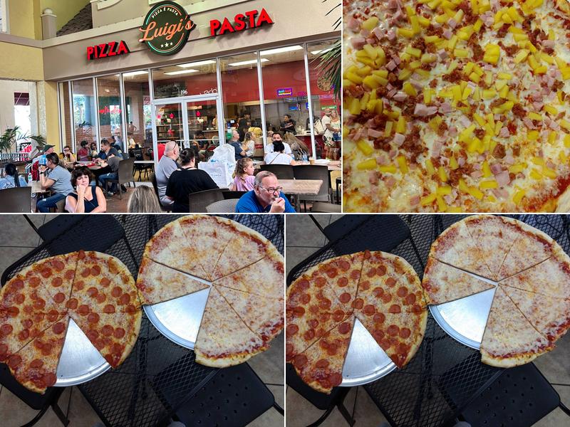 Luigi's Pizza É Pasta