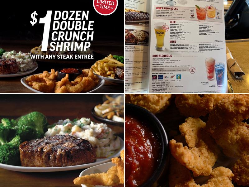 Applebee's Grill + Bar Menu