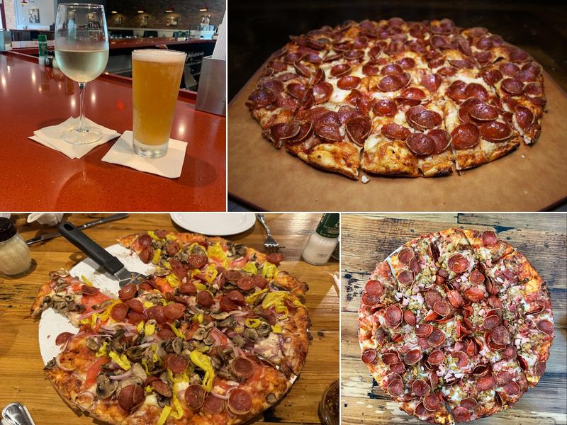 The Crust Pizza 8004 Trail Blvd, Naples