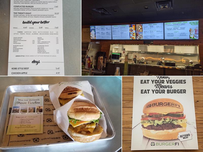 BurgerFi Menu