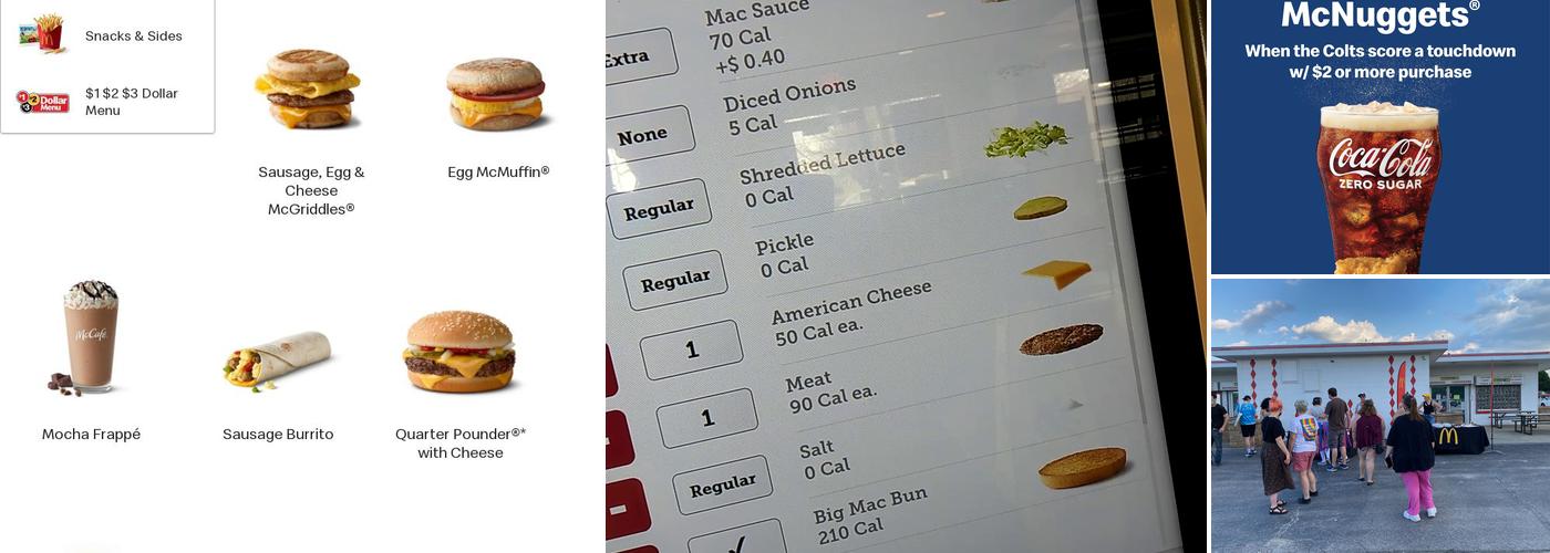McDonald's Menu