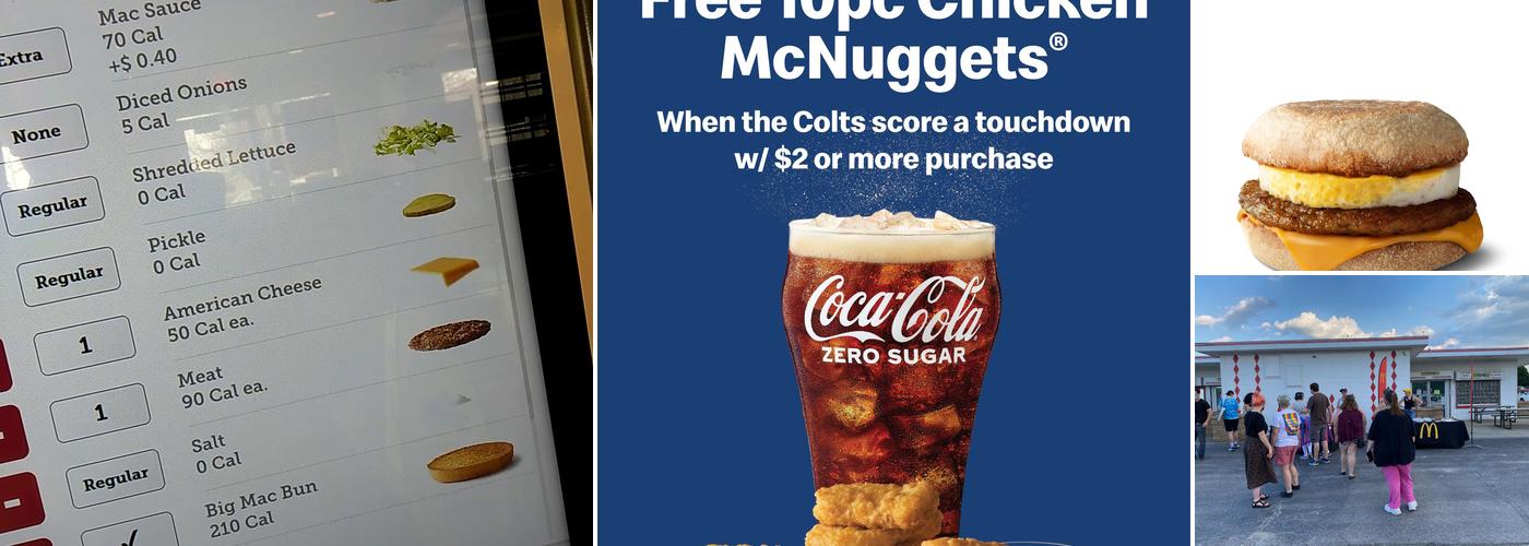 McDonald's Menu
