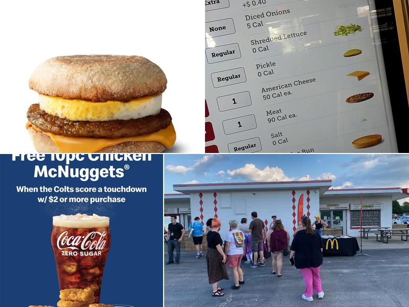 McDonald's Menu
