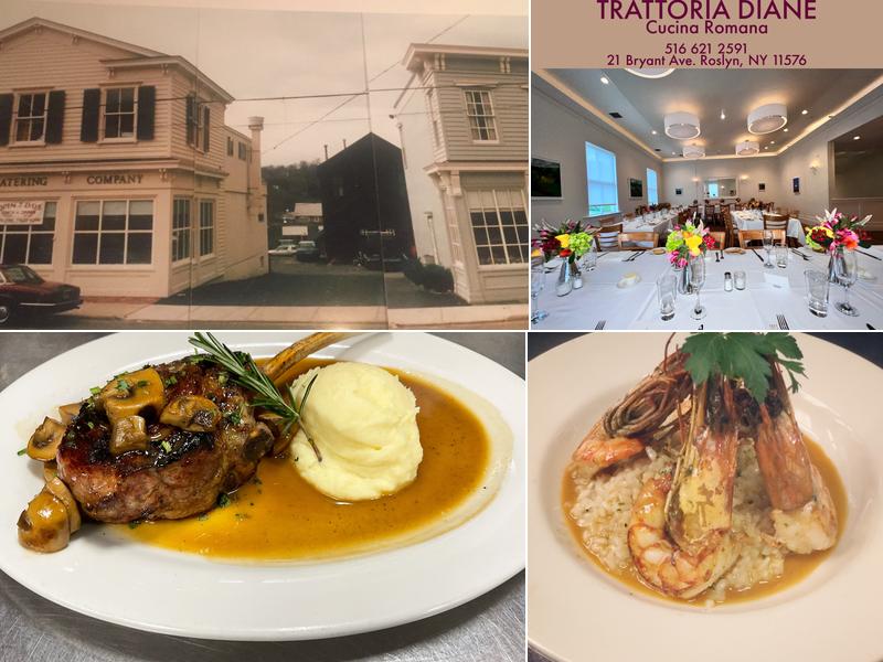Trattoria Diane 21 Bryant Ave, Roslyn