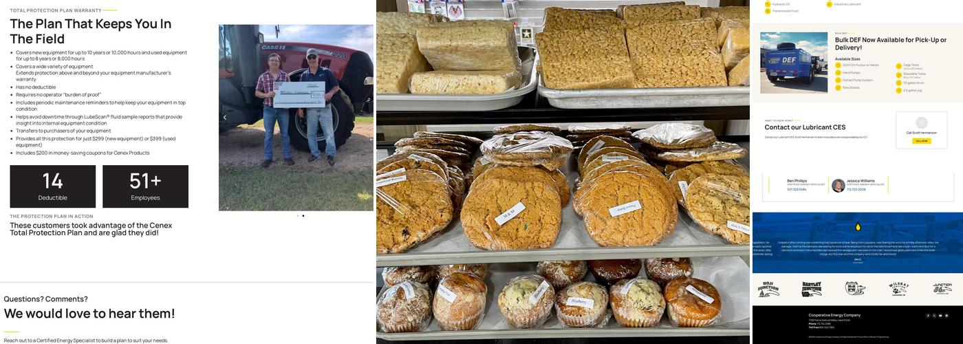 Blue Line Junction Menu