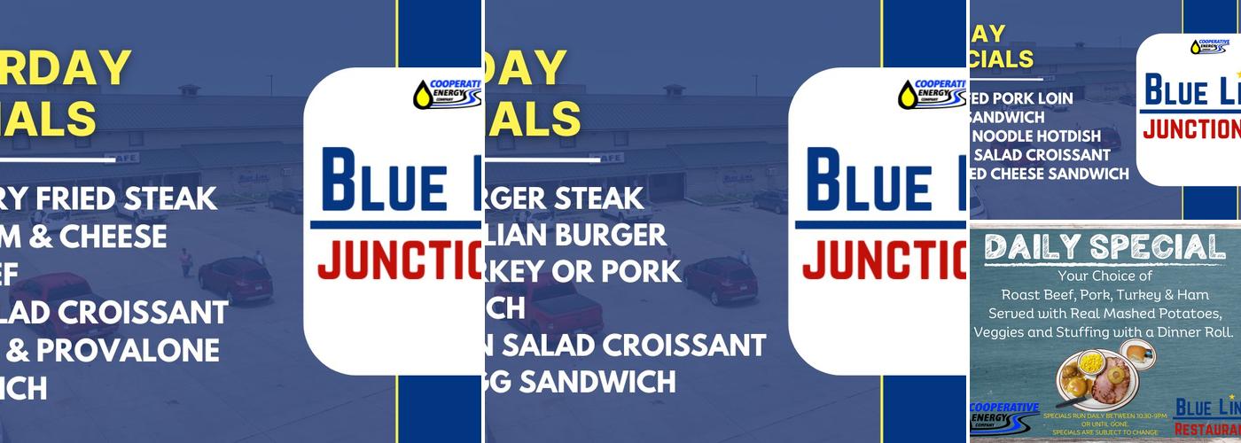 Blue Line Junction Menu