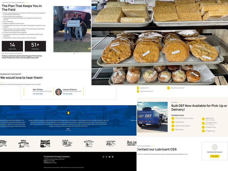 Blue Line Junction Menu