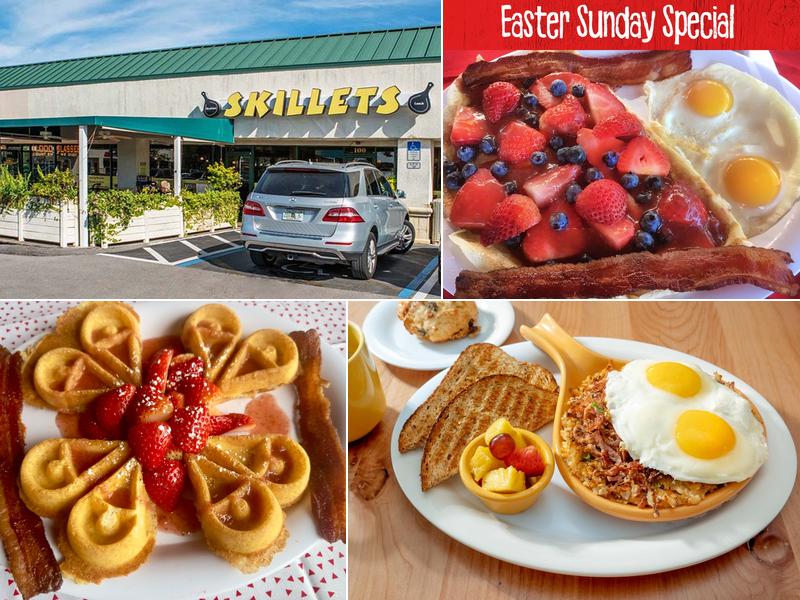 Skillets - Bonita Springs - Sunshine Plaza 9174 Bonita Beach Rd SE, Bonita Springs