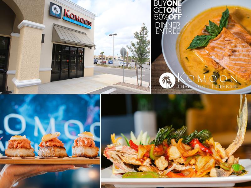 Komoon Thai Sushi & Ceviche - Bonita Springs