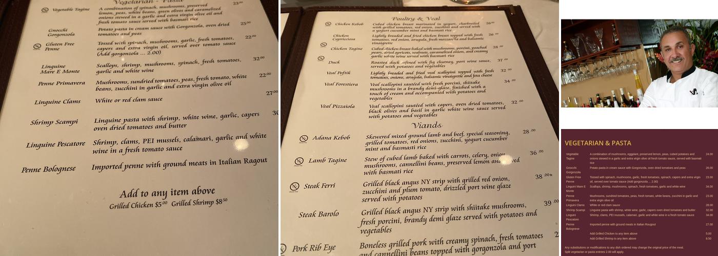 Figs Grille Menu