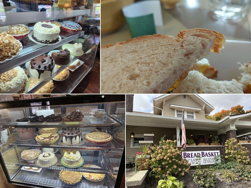 Bread Basket Cafe and Bakery 46 S Tennessee St, Danville