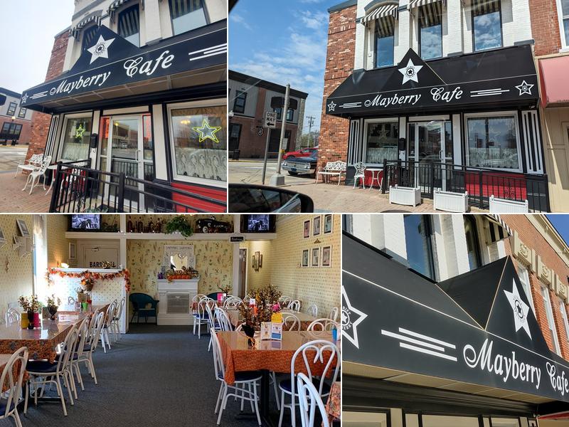 Mayberry Cafe 78 W Main St, Danville