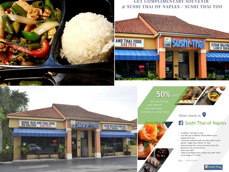 Sushi-Thai of Naples 869 103rd Ave N, Naples