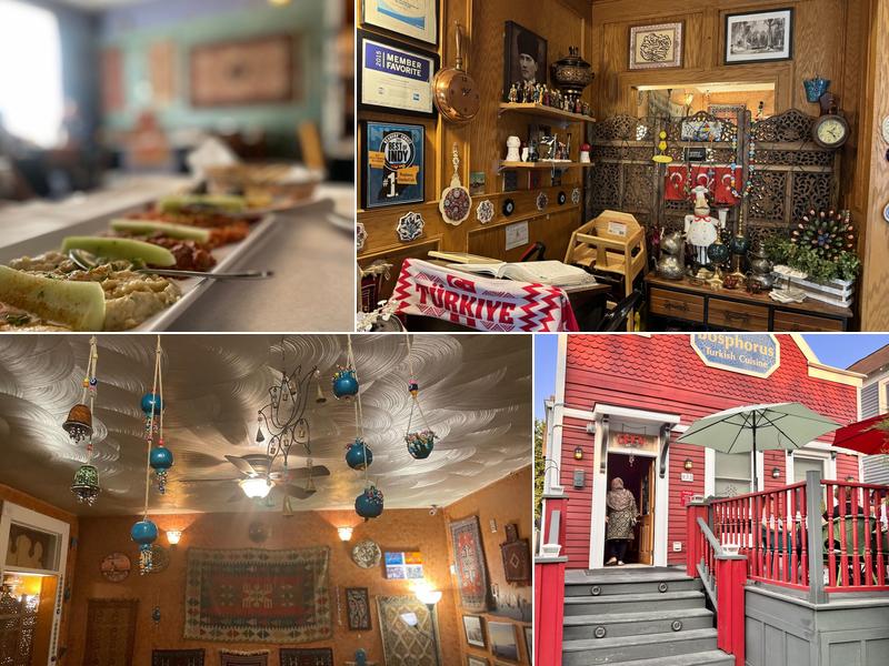 Bosphorus Istanbul Cafe 935 S East St, Indianapolis