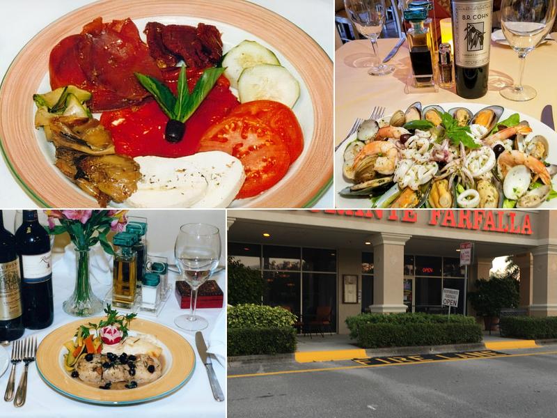 Ristorante Farfalla Estero Fine Dining Italian Cuisine