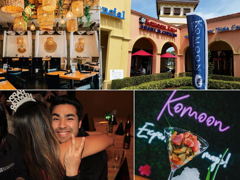 Komoon Thai Sushi & Ceviche - Pine Ridge Rd. Naples