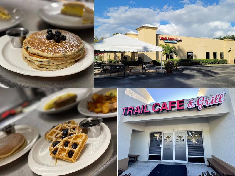 Trail Cafe & Grill 12820 Tamiami Trail N, Naples