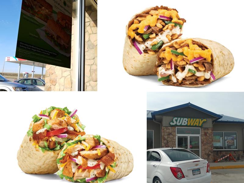 Subway Hwy 60 By-Pass, 1706 Pierce Ave, Sibley