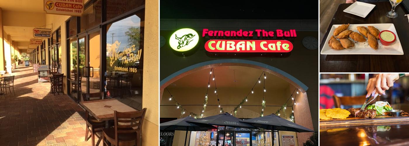 Fernandez the Bull Cuban Cafe