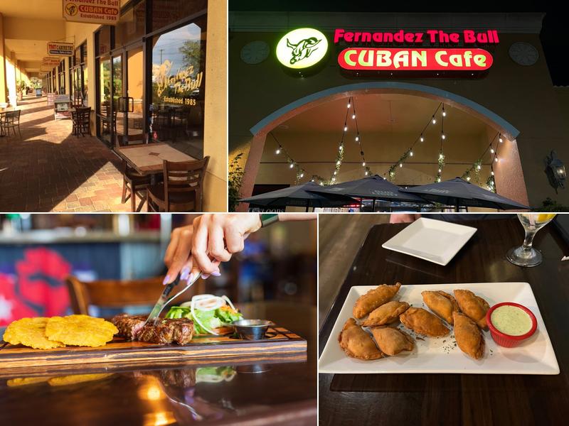 Fernandez the Bull Cuban Cafe