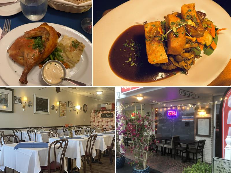 Cafe Normandie Restaurant Naples 3756 Tamiami Trail N, Naples